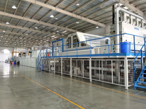 恭喜上海豐格無(wú)紡布工廠搬遷至安慶豐格