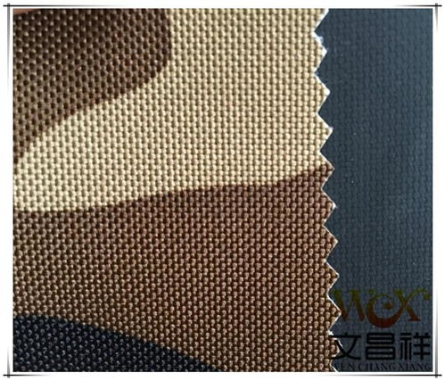 印花牛津布的用途